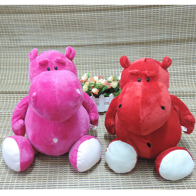 Membuat Boneka Karakter Kuda Nil Dari Kain Velboa