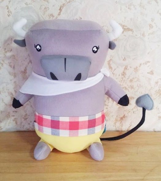 Produsen Boneka Custom Murah Karakter Kerbau