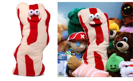 Produsen Boneka Custom Makanan Bacon Unik dan Murah
