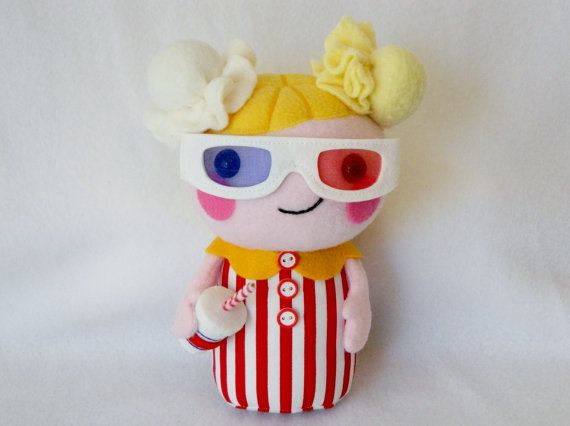 Produsen Boneka Popcorn Unik dan Terlaris