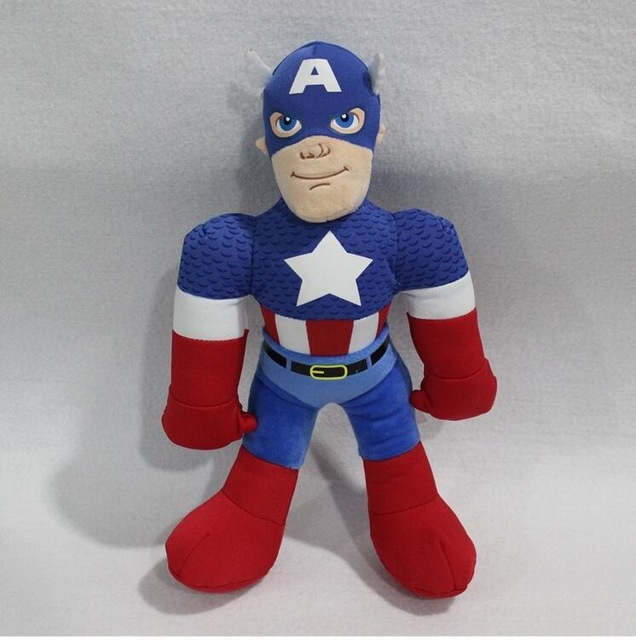 Produsen Boneka Karakter Captain America