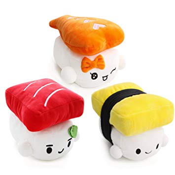 Produsen Boneka Promosi Karakter Makanan Sushi