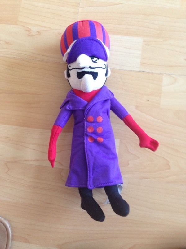 Produsen Boneka Anak Karakter Kartun Dick Dastardly