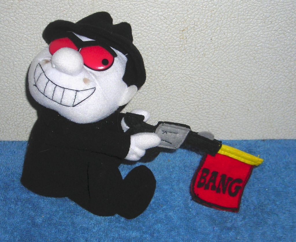 Produsen Boneka Kartun Boris Badenov