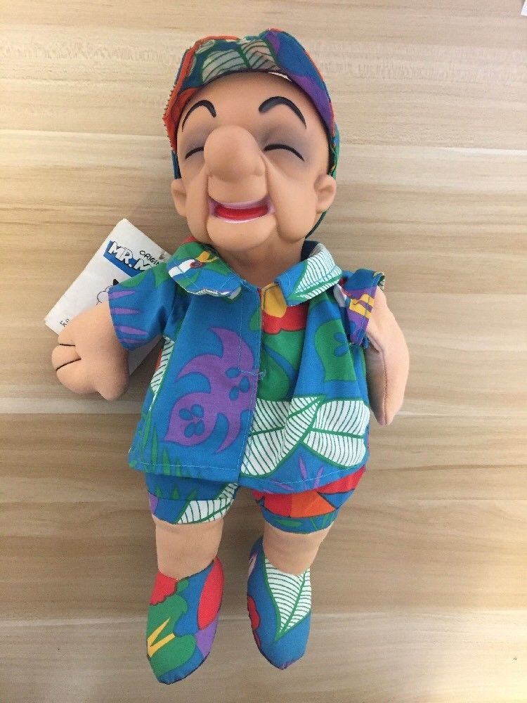Produsen Boneka Mr Magoo Klasik