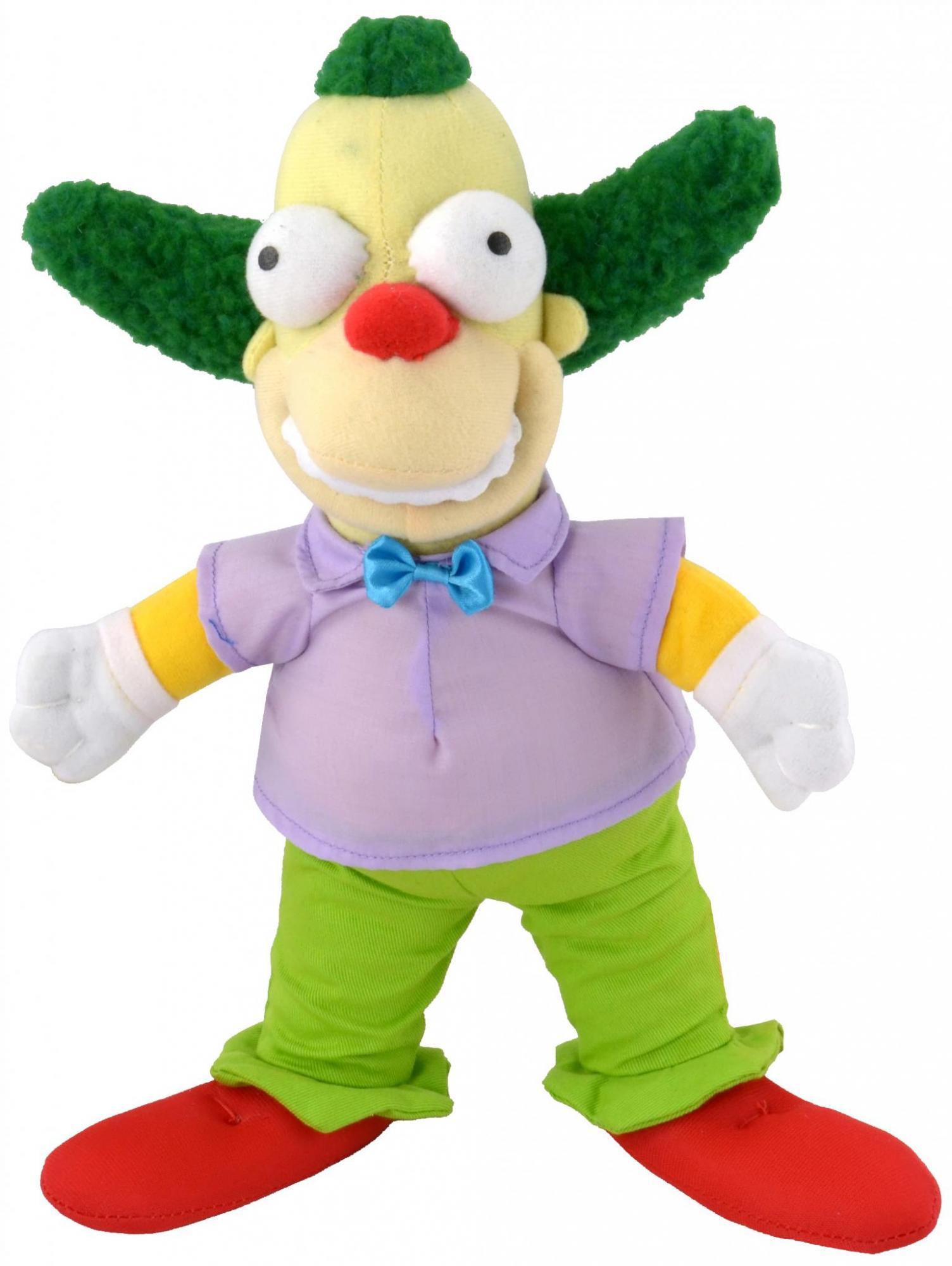 Toko Boneka Custom Krusty the Clown - Toko Kain Velboa, Yelvow, Nylex, Rasf...