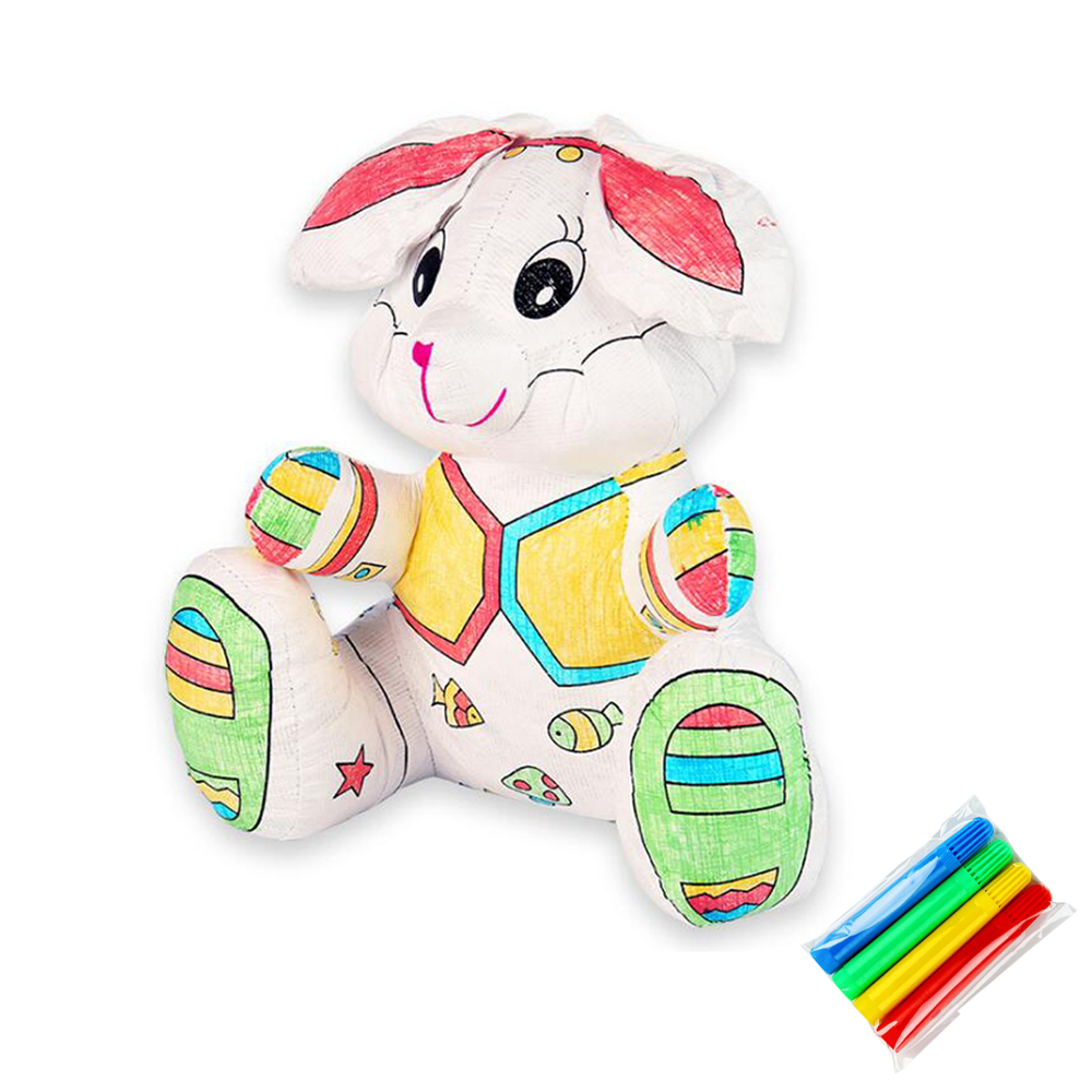 Boneka Custom 3D Multi Colour Lucu
