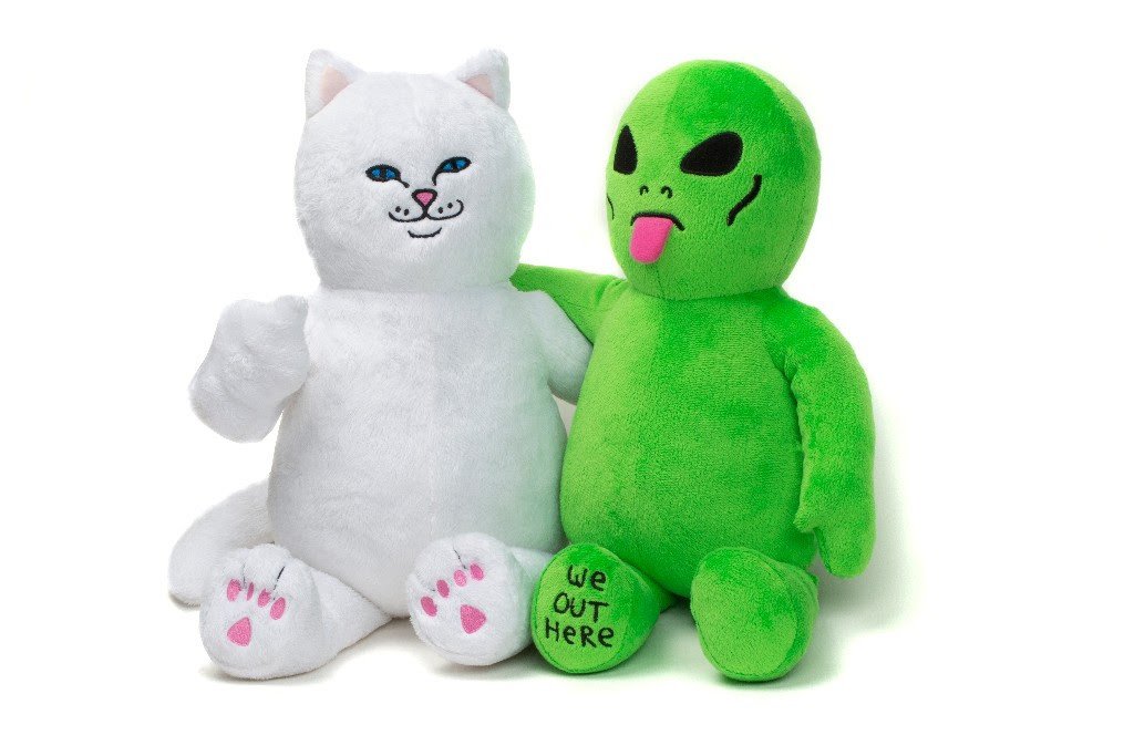Boneka Custom Alien and The Cat
