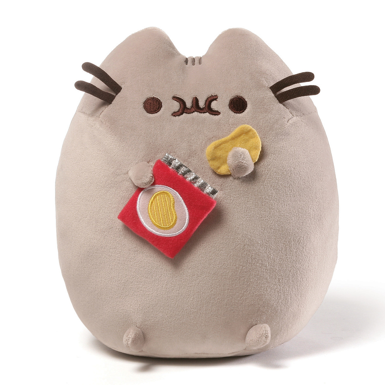 Potato Chips Plush Doll Lucu