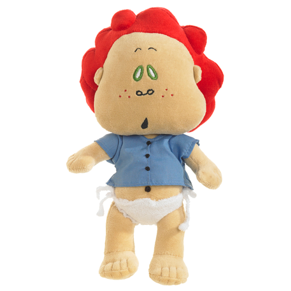 Koleksi Boneka Plush Poppy untuk Baby Boy