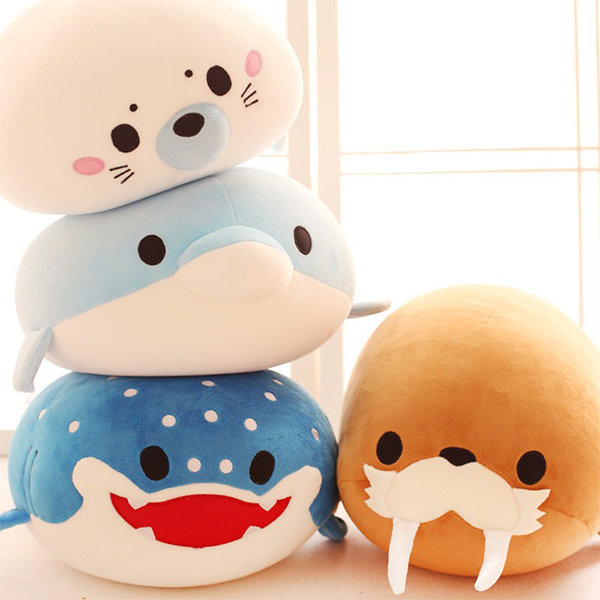 Plush Toys Hewan Penghuni Lautan Lucu
