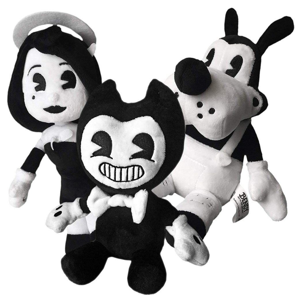 Set Boneka Horror in Black and White Edisi Halloween