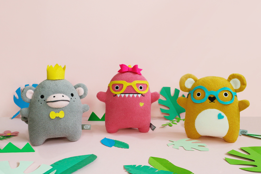 Uniknya Boneka Monster DIY Velboa