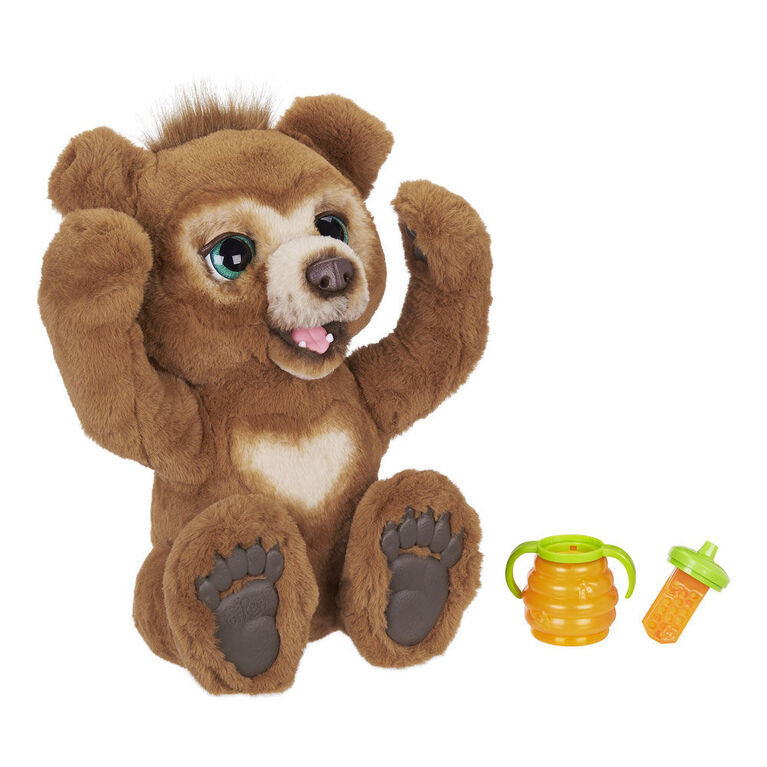 Cute Baby Bear Plush Doll