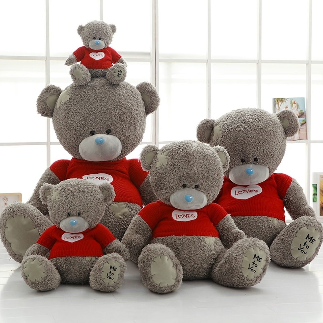 Cute Bear Set Baby Toy