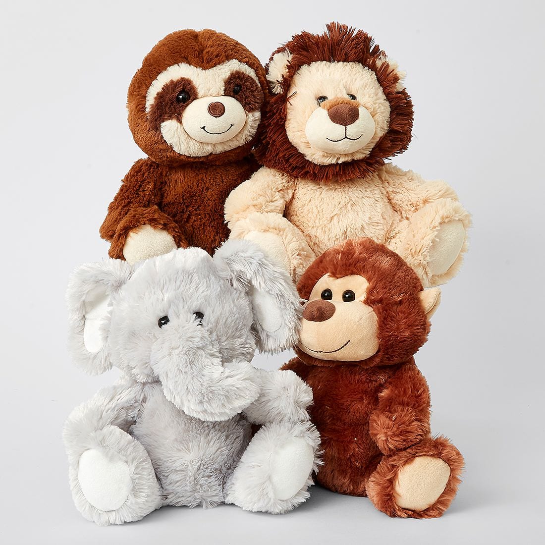 Set Boneka Penghuni Hutan Lucu