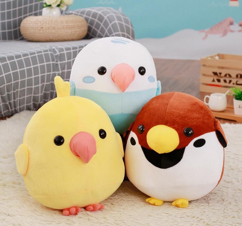 Bird Stuffed Animal Cute